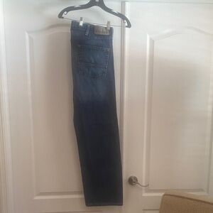 Nautica Men's Straight Leg Dark Blue Jeans